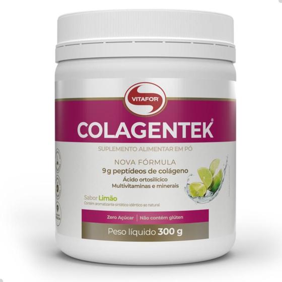 Imagem de Colagentek Colágeno Pele Cabelo e Unha 300g Vitafor