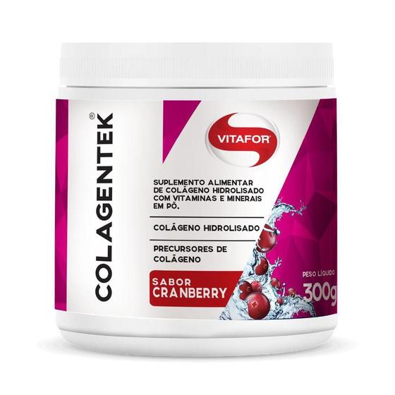 Imagem de Colagentek Cranberry 300G - Vitafor