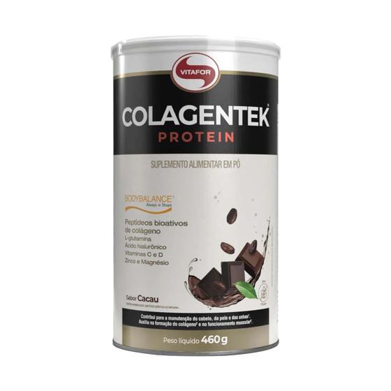 Imagem de Colagentek Protein Sabor Cacau 460g Vitafor