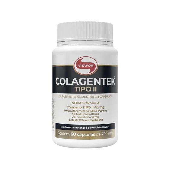 Imagem de Colagentek Tipo Ii 60 Capsulas 790Mg - Vitafor