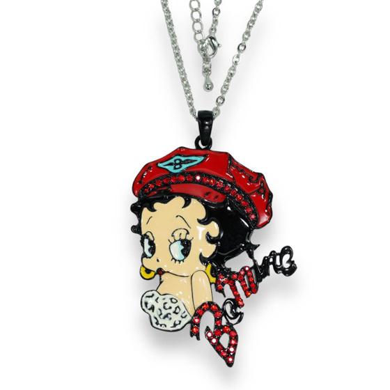 Imagem de Colar Betty Boop - Be Mine 70cm CO2103