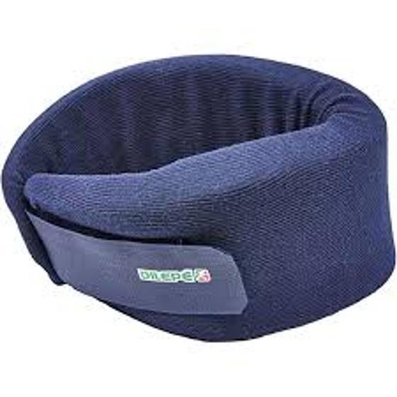Imagem de Colar Cervical Noturno Azul M - Dilepé 