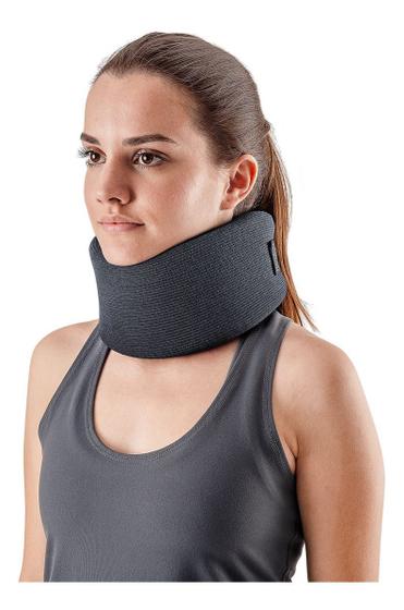 Imagem de Colar Cervical Para Pescoço Com Espuma Torcicolo Traumatismo Ortopédico Hidrolight