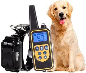 Colar Coleira Eletrônica Adestramento Cachorro Recarregável Cães Cachorro Menor preço em Colar Coleira Eletrônica Adestramento Cachorro Recarregável Cães Cachorro