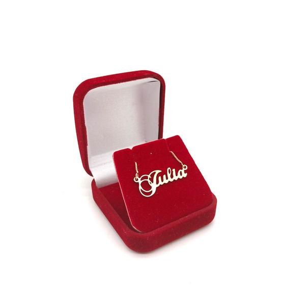 Imagem de Colar com Nome  julia pronta entrega