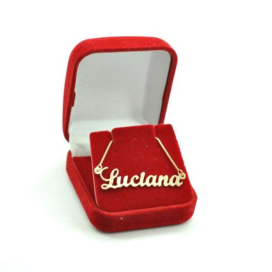 Imagem de Colar com Nome  Luciana pronta entrega