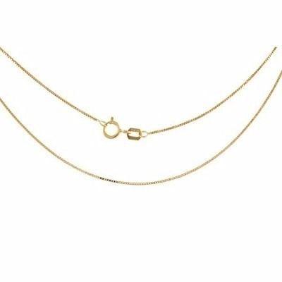 Colar Corrente Veneziana 40cm Em Ouro 18k 750 Menor preço em Colar Corrente Veneziana 40cm Em Ouro 18k 750