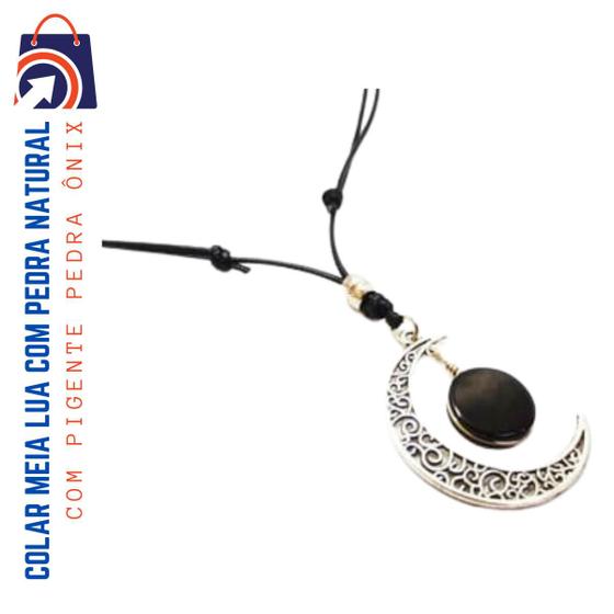 Colar Da Lua Colar da Lua com Pedra Fluorescente da Lua Vários Modelos - Dayu ...