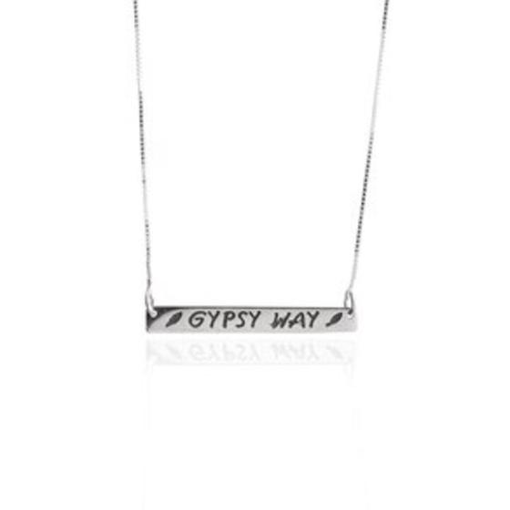 Imagem de Colar de Prata Gypsy Way