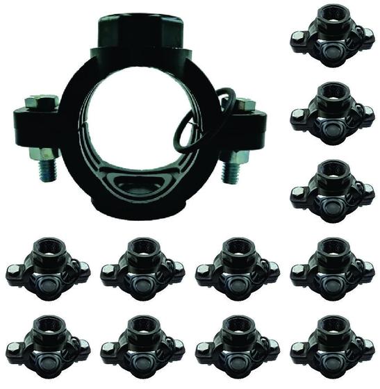 Colar De Tomada 75mm X 1/2" Derivação Roscada Simples -10 PÇ é ruim? Colar De Tomada 75mm X 1/2" Derivação Roscada Simples -10 PÇ é boa?