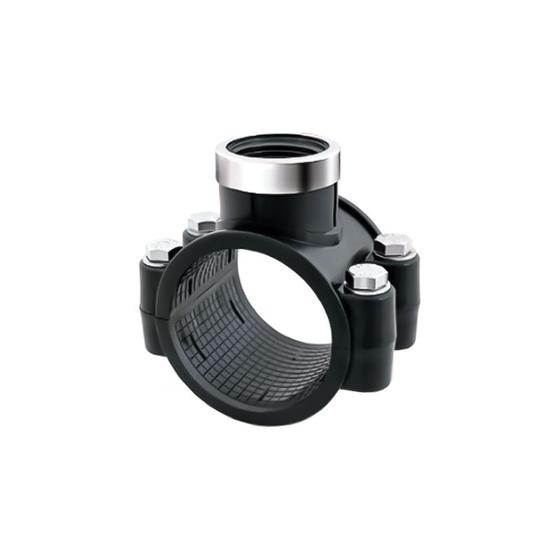 Imagem de Colar De Tomada PP Com Reforço 90mm 2'' Fêmea