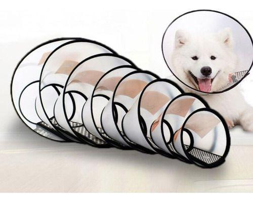 Imagem de Colar Elizabetano pós Cirúrgico Premium Pet Para Cachorro Cães Gatos Pequenos Médios e Grandes
