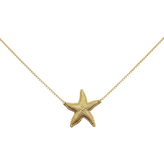 Imagem de Colar Estrela do Mar - Banhado em Ouro 18k