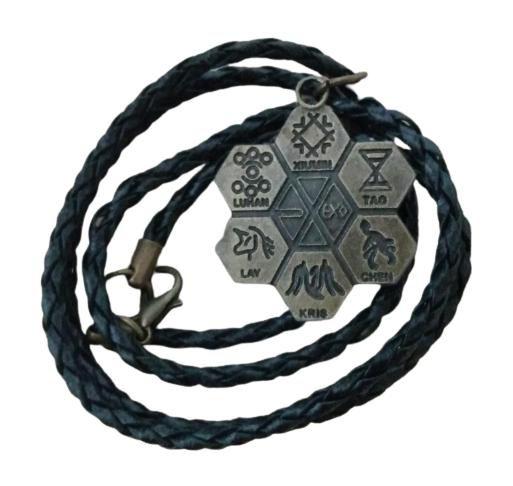 Imagem de Colar K-pop Exo Dourado