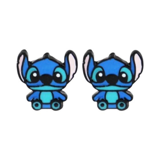 Imagem de Colar Lilo & Stitch com Pingente de Coração - Aço Inoxidável