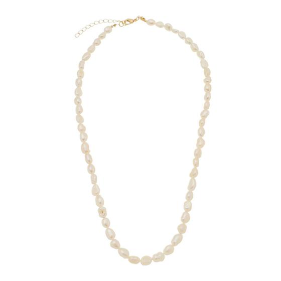 Colar pérola natural de água doce - Camelot Joias