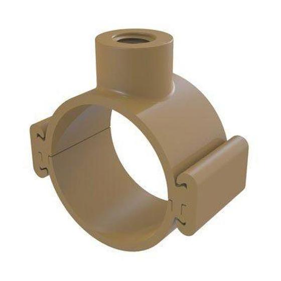 Imagem de Colar Tomada PVC com Trava  32 X 3/4"