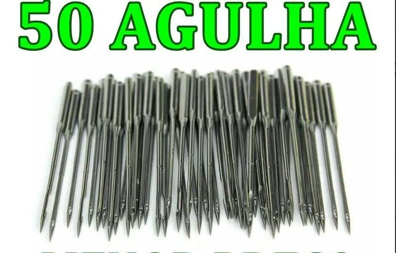 Imagem de Colarete  2 Agulhas Semi Industrial com motor +50agulhas