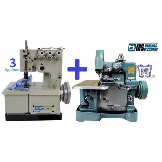 Imagem de Colarete  Semi Industrial Bracob+Overlock Semi Industrial110