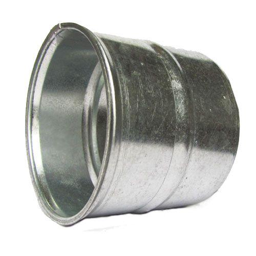 Colarinho para Duto Flexível Sem Registro 10 Pol. 250mm Menor preço em Colarinho para Duto Flexível Sem Registro 10 Pol. 250mm