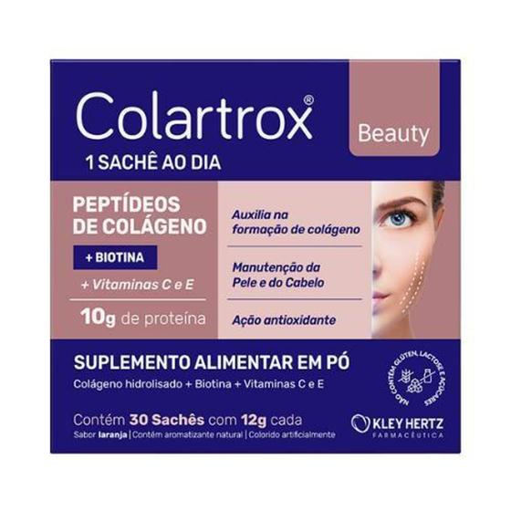 Imagem de Colartrox Beauty 30 Sachês - KLEY HERTZ LABORATORIO