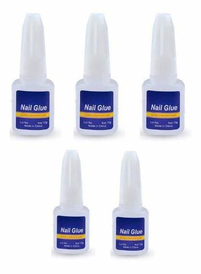 Imagem de colas para unha Mirage Brush On Nail Glue