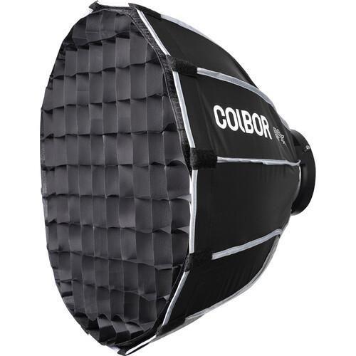 Imagem de Colbor Softbox Com Grid E Montagem Bowens (45 Cm)