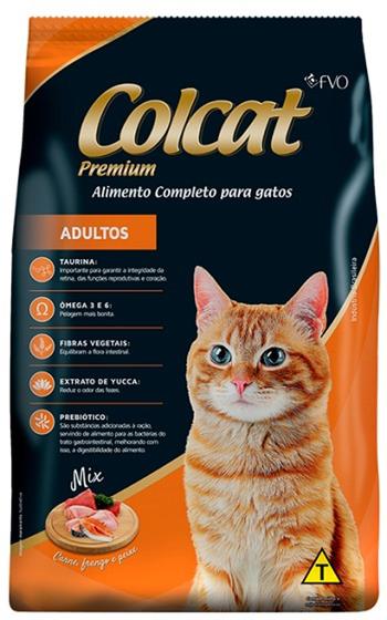 Imagem de Colcat Premium - Carne,Peixe e Frango - 10kg