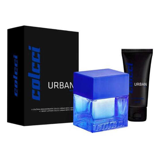 Imagem de Colcci Urban Boys Kit  Colônia Masculina + Gel Pós Barba