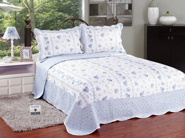 Imagem de Colcha/Cobre-Leito Patchwork King Size Camesa