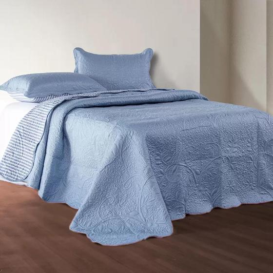 Colcha de cama lisa Habitat Elegance Habitat Elegance Liso Enxoval