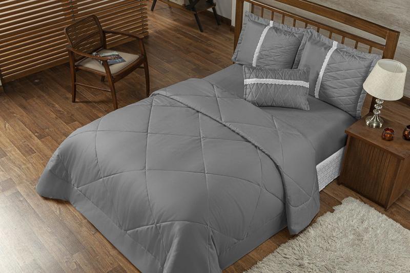 Colcha De Casal C/ Conjunto Lencol Casal Queen Cama Box 6 Peças é ruim? Colcha De Casal C/ Conjunto Lencol Casal Queen Cama Box 6 Peças é boa?