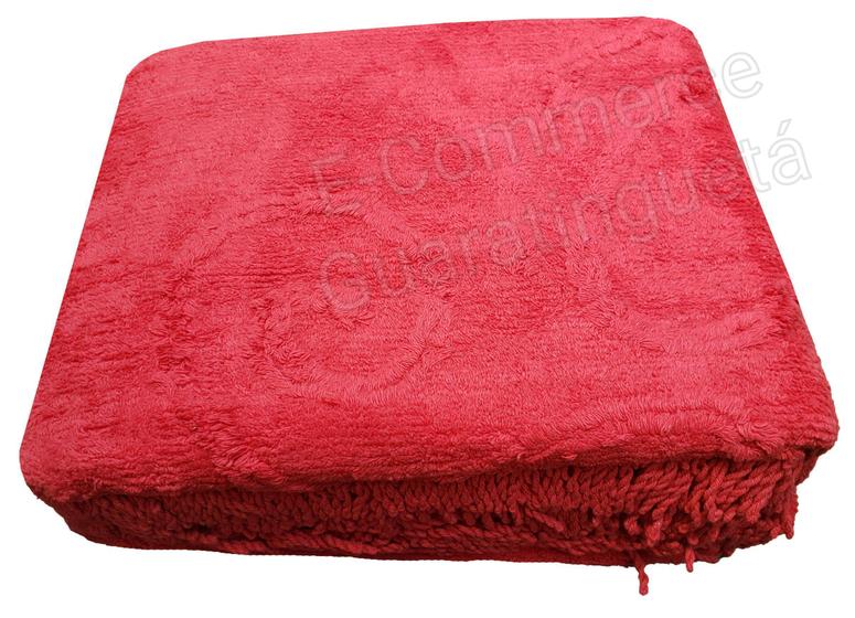 Imagem de Colcha de Chenille Tradicional Queen Size Bordada Copacabana