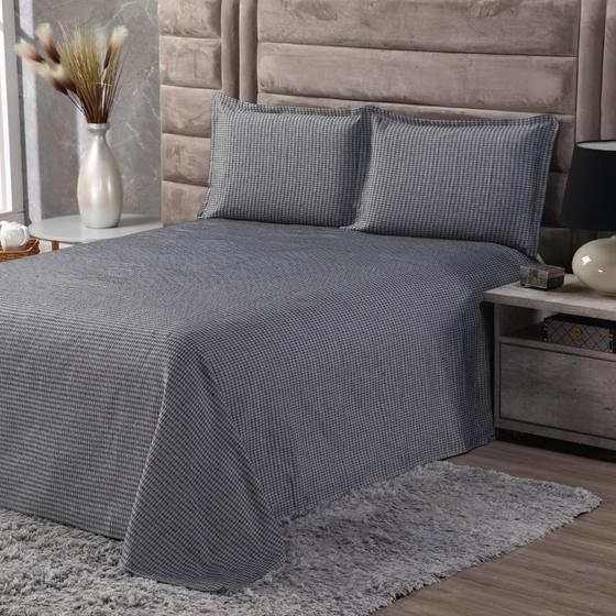 Imagem de Colcha Jogo de Cama Casal Queen e Porta Travesseiro