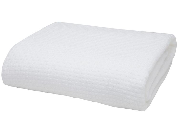 Imagem de Colcha King Size Algodão Buddemeyer - In Design Branca
