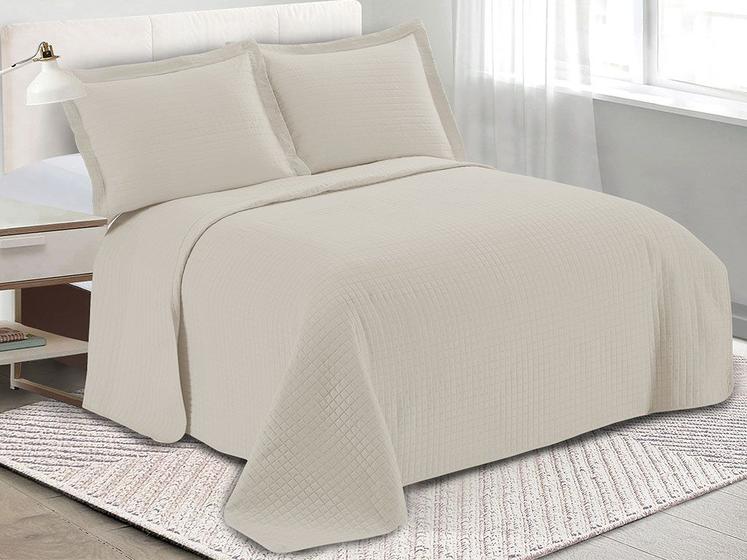 Imagem de Colcha Loft King Com 2 Porta Travesseiros - CAMESA