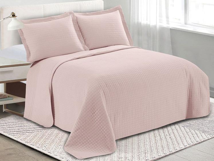 Imagem de Colcha Loft King Com 2 Porta Travesseiros - CAMESA