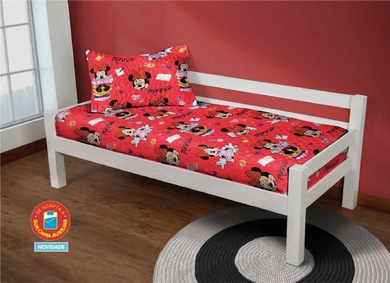 Imagem de Colcha Matelassê Com Elástico 2 peças  LEPPER
