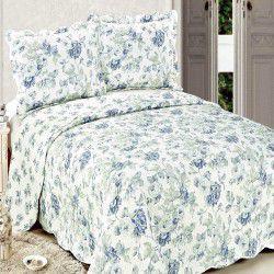 Imagem de Colcha Patchwork Casal C/2 porta Travesseiro 2,20x2,40 Romane