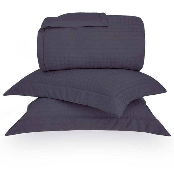 Imagem de Colcha Queen 300 Fios Damask Square - Buddemeyer