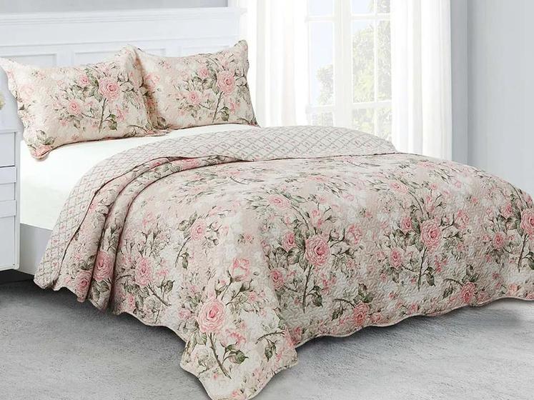 Colcha Queen Gigante Matelasse Camesa Evolution Patchwork Cobre Leito 240x260 Menor preço em Colcha Queen Gigante Matelasse Camesa Evolution Patchwork Cobre Leito 240x260