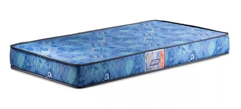 Colchão 1 corpo de espuma Gazin Supreme D20 azul - 0.88m x 1.88m x 0.12m é boa?