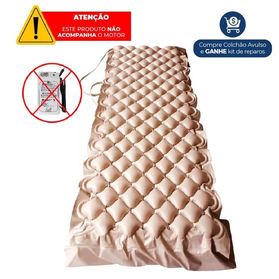 Colchao air plus anti escaras avulso Menor preço em Colchao air plus anti escaras avulso