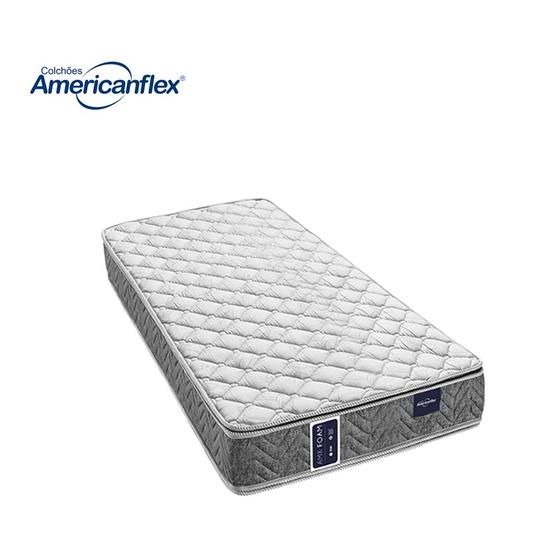 Imagem de Colchão Amx FOAM Espuma D33 Americanflex Double Face Solteiro 88x188x24cm 