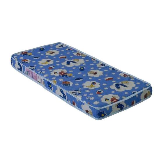 Colchão Baby Ortobom para Berço 130x70cm Tecido Poliéster Multimóveis Menor preço em Colchão Baby Ortobom para Berço 130x70cm Tecido Poliéster Multimóveis