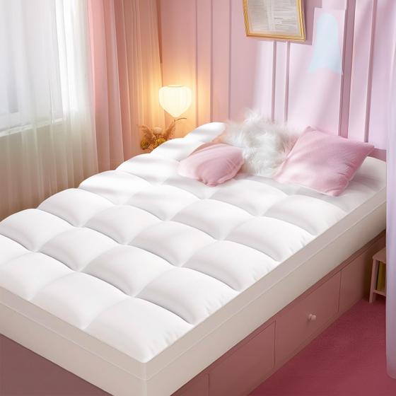 Imagem de Colchão BedsPick Twin XL Pillowtop 400TC Soft