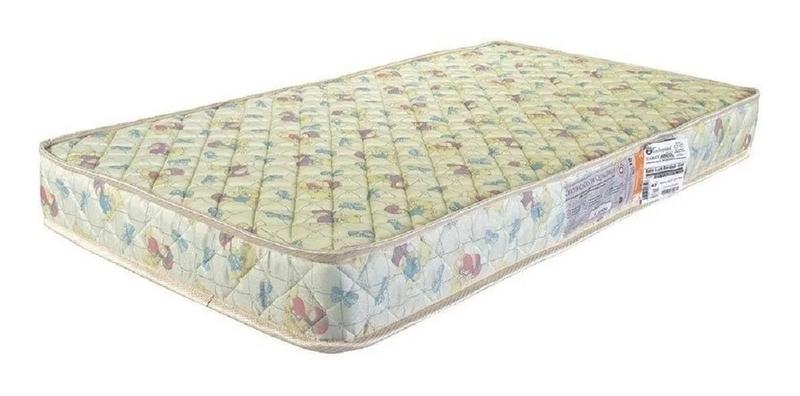 Colchão Berço Cercadinho Chiqueirinho Babyluck 60x90x10cm Menor preço em Colchão Berço Cercadinho Chiqueirinho Babyluck 60x90x10cm