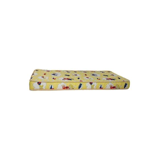Colchão Berço Chiqueirinho 60x90x10 - LUCKSPUMA AMARELO URSO Menor preço em Colchão Berço Chiqueirinho 60x90x10 - LUCKSPUMA AMARELO URSO