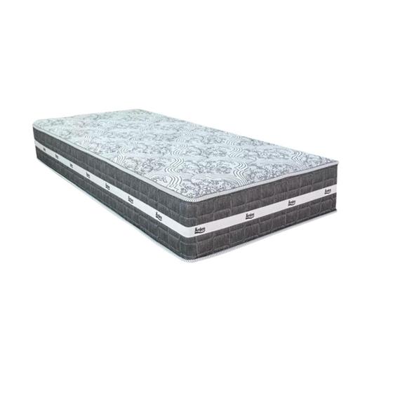 Imagem de Colchão Black Graphite Molas Ensacadas Solteiro 88x188X27 Anjos