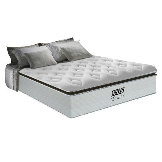 Colchão Box Casal 138 cm com Molas Tower Gazin é boa?